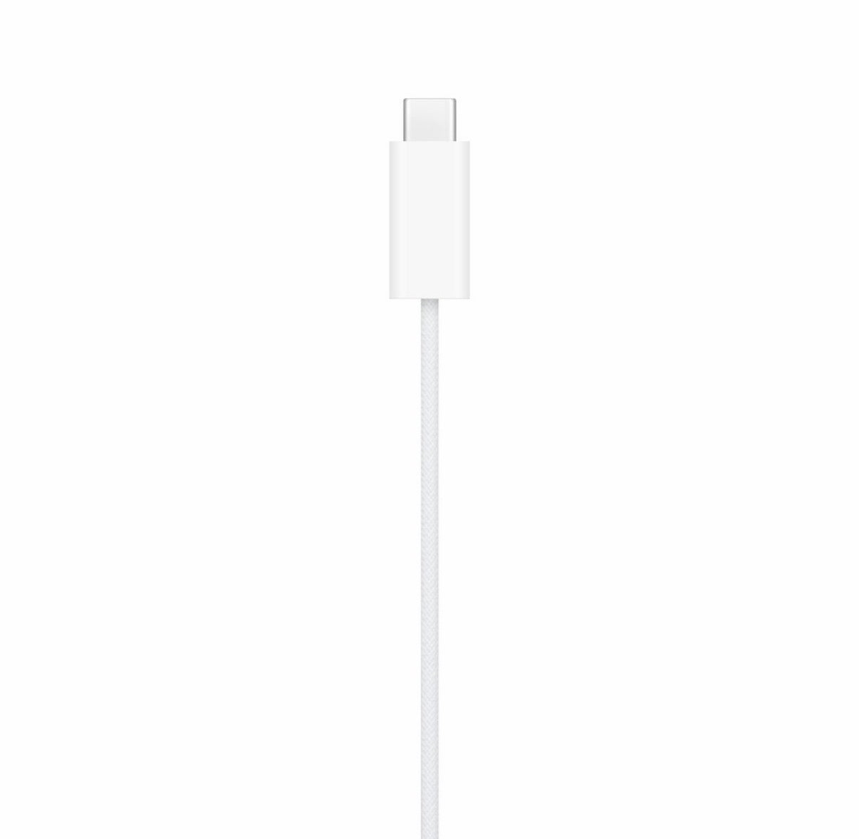 White Magnetic Smart Watch Charger – USB Fast Charging Cable Compatible with Magnetic Charging Watches