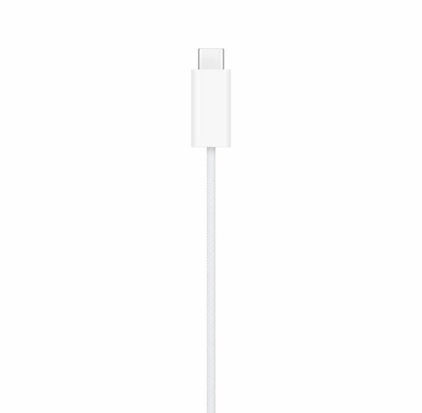 White Magnetic Smart Watch Charger – USB Fast Charging Cable Compatible with Magnetic Charging Watches