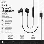 AkJ Type-C Earphones