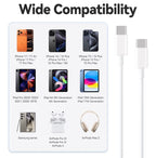 Iphone 35W USB-C power adopter & USB-C to C charge cable (1m)