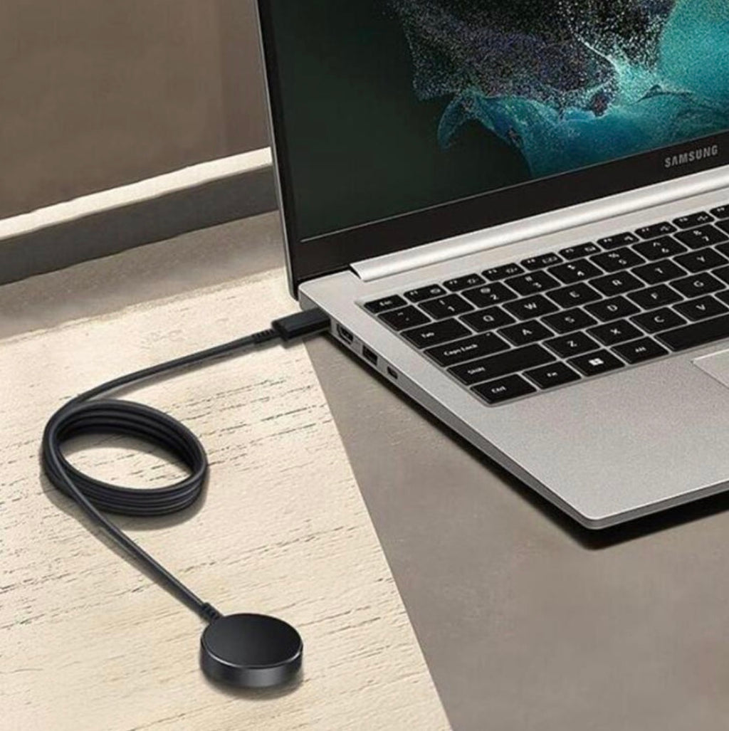 Magnetic Fast Charging Wireless Charger Type-C Charging Cable Watch Charger For Samsung Galaxy Watch 6 5 Pro 5 4 3 Active 2