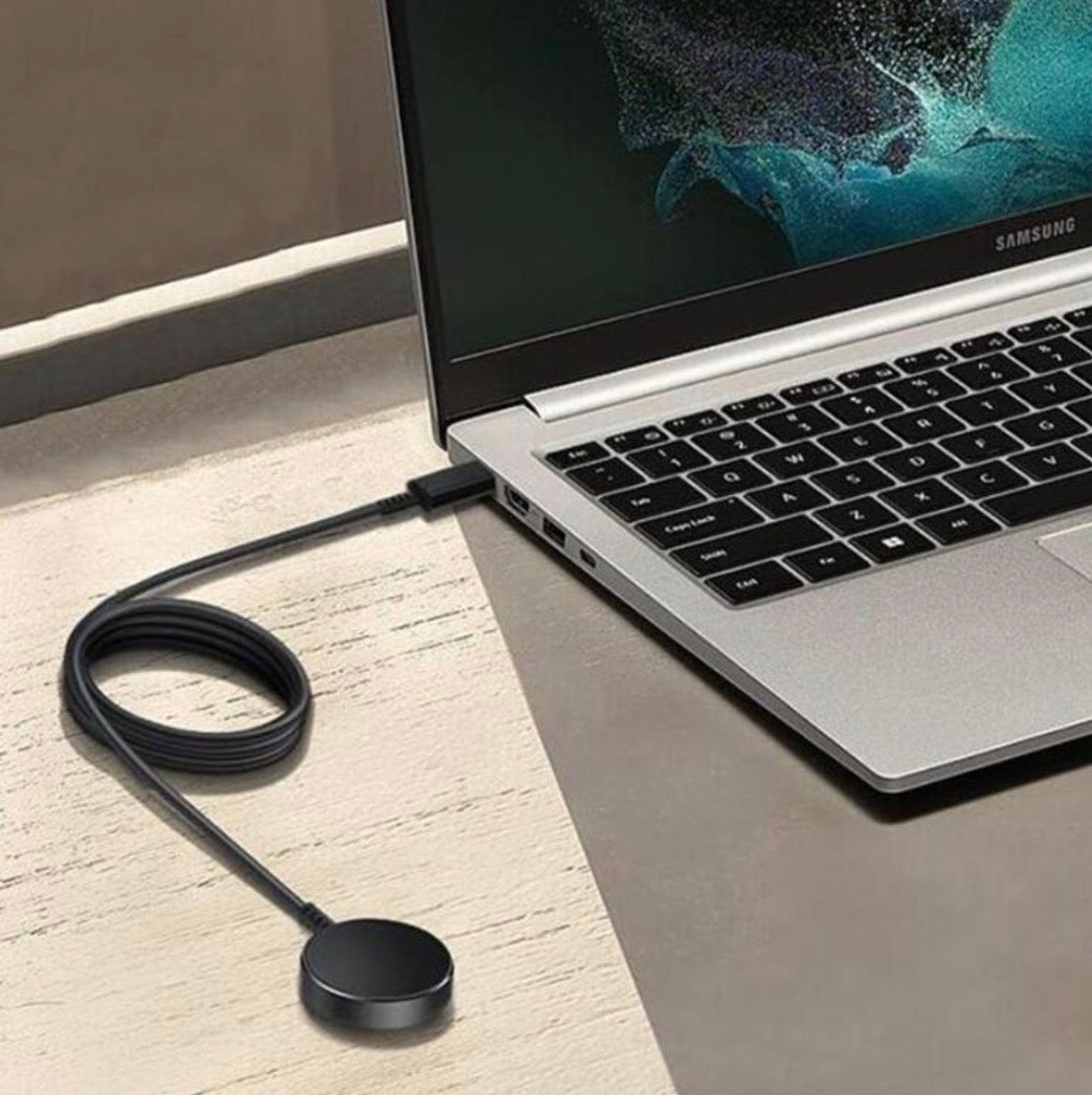 Magnetic Fast Charging Wireless Charger Type-C Charging Cable Watch Charger For Samsung Galaxy Watch 6 5 Pro 5 4 3 Active 2
