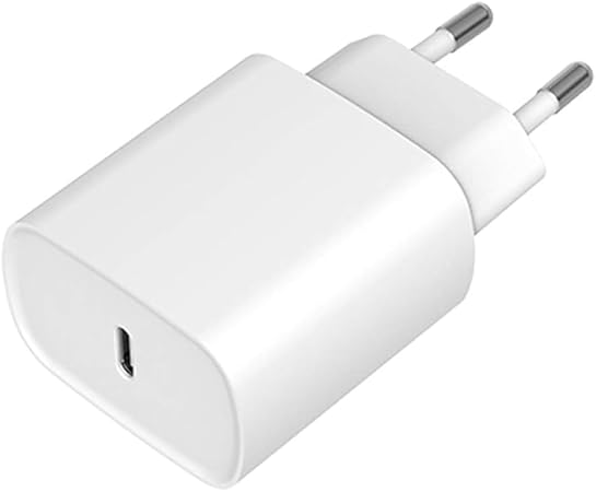 20W EU USB C power adopter