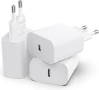 20W EU USB C power adopter