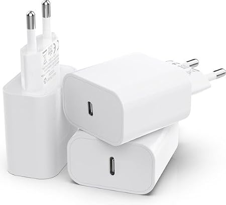20W EU USB C power adopter