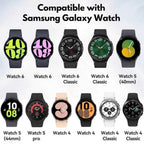 Magnetic Fast Charging Wireless Charger Type-C Charging Cable Watch Charger For Samsung Galaxy Watch 6 5 Pro 5 4 3 Active 2
