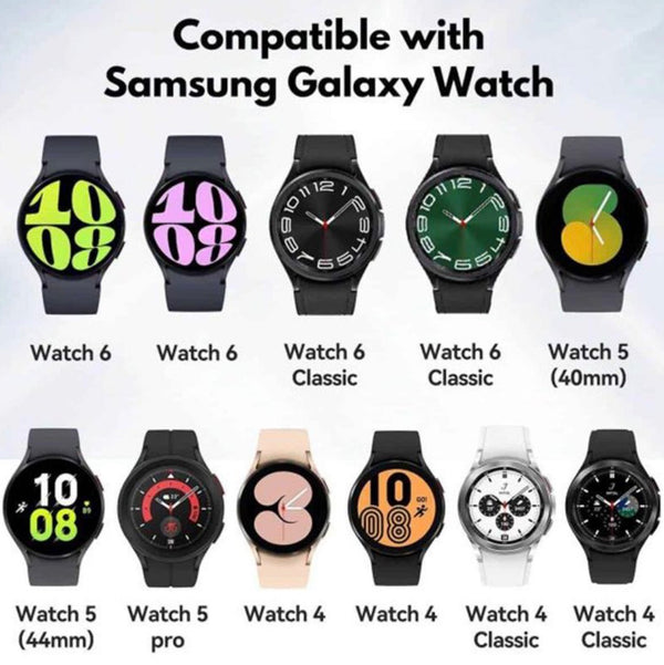 Magnetic Fast Charging Wireless Charger Type-C Charging Cable Watch Charger For Samsung Galaxy Watch 6 5 Pro 5 4 3 Active 2