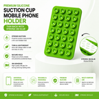 Suction cup Mobile phone holder ￼