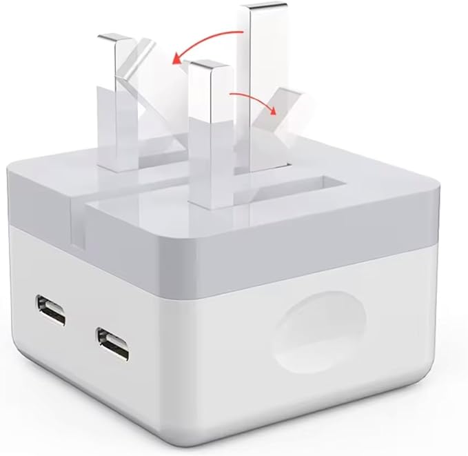 35W dual USB-C to C fast power adopter