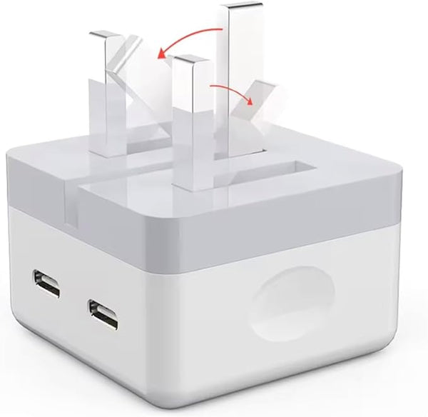 35W dual USB-C to C fast power adopter