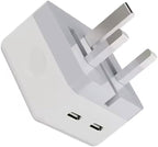 35W dual USB-C to C fast power adopter