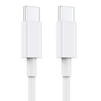 USB C Charger Cable,6FT/1.8M USBC to USBC Cable 100W 5A Type C Charger