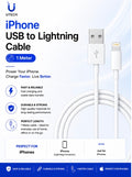 iPhone USB to lightning cable (1m)