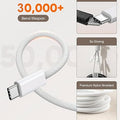 240W USB-C Charge Cable 2m, 6ft USB C to USB C