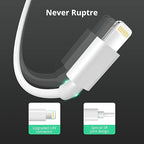 iPhone Charger Cable 1M [Apple MFi Certified] USB-C to lightning Cable