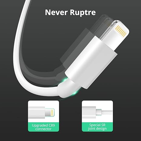 iPhone Charger Cable 1M [Apple MFi Certified] USB-C to lightning Cable