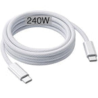 240W USB-C Charge Cable 2m, 6ft USB C to USB C