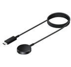 Magnetic Fast Charging Wireless Charger Type-C Charging Cable Watch Charger For Samsung Galaxy Watch 6 5 Pro 5 4 3 Active 2