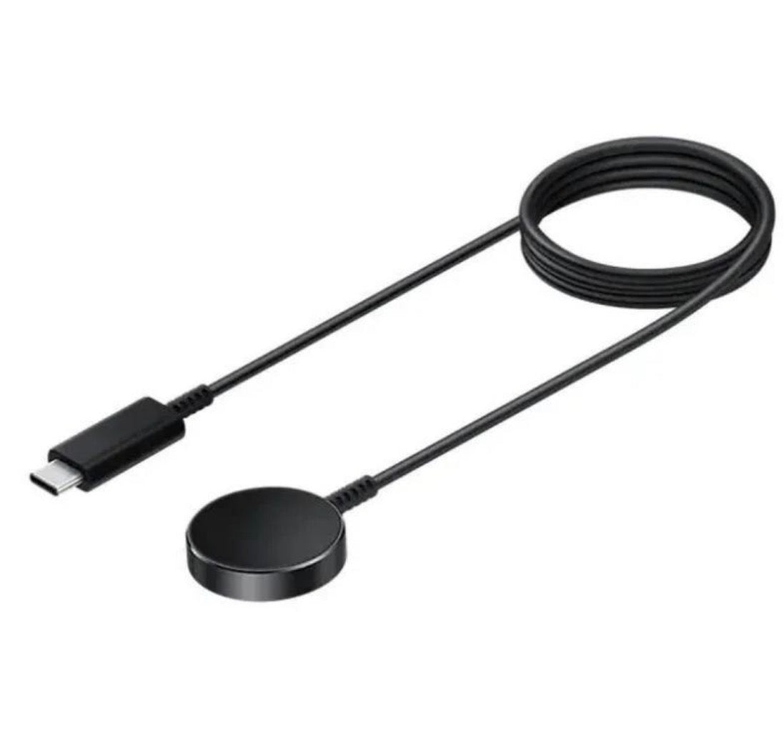 Magnetic Fast Charging Wireless Charger Type-C Charging Cable Watch Charger For Samsung Galaxy Watch 6 5 Pro 5 4 3 Active 2