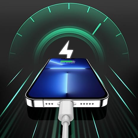 iPhone Charger Cable 1M [Apple MFi Certified] USB-C to lightning Cable