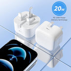 USB C Plug Fast Charge 20W,