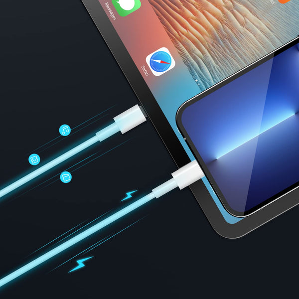 USB C to Lightning Cable 1M [Apple MFi Certified] iPhone Fast Charger Cable USB-C Charging Cord