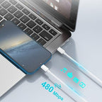 USB C Charger Cable,6FT/1.8M USBC to USBC Cable 100W 5A Type C Charger