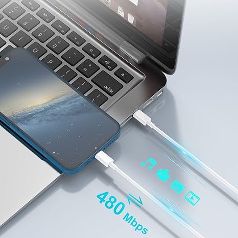 USB C Charger Cable,6FT/1.8M USBC to USBC Cable 100W 5A Type C Charger