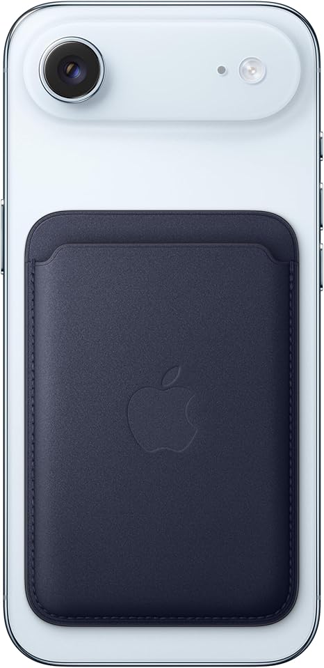 Apple iPhone FineWoven Wallet with MagSafe – Black