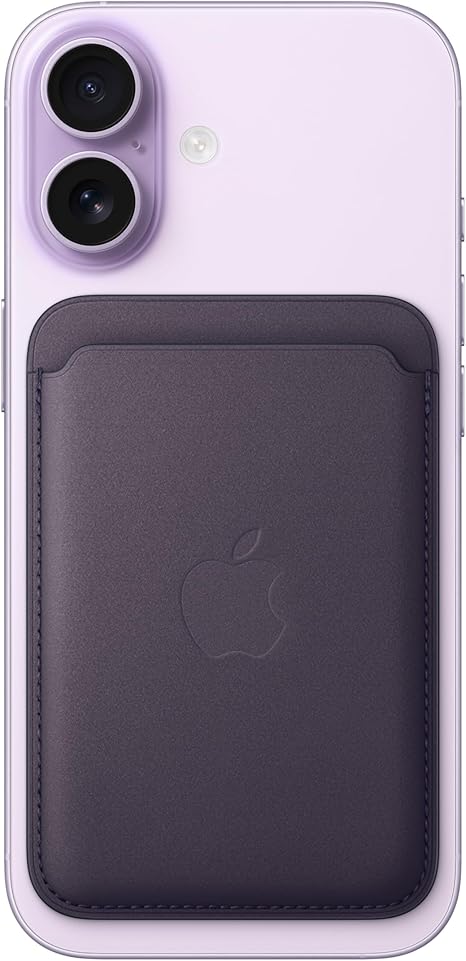Apple iPhone FineWoven Wallet with MagSafe – Black