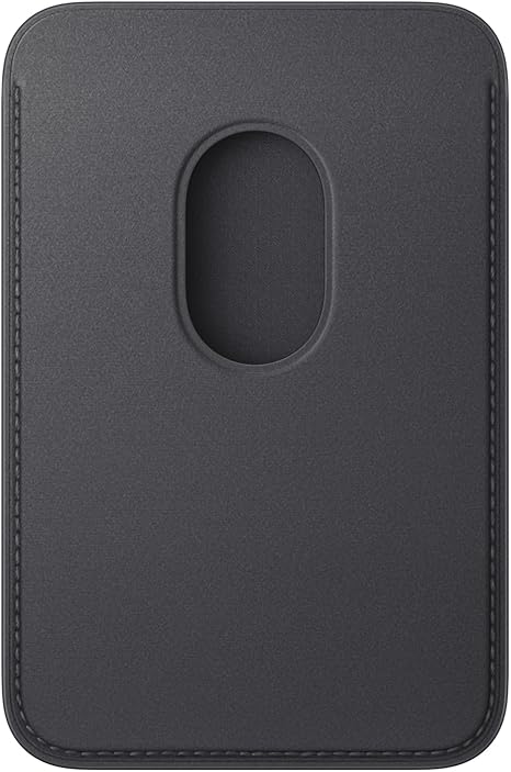 Apple iPhone FineWoven Wallet with MagSafe – Black