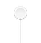 White Magnetic Smart Watch Charger – USB Fast Charging Cable Compatible with Magnetic Charging Watches