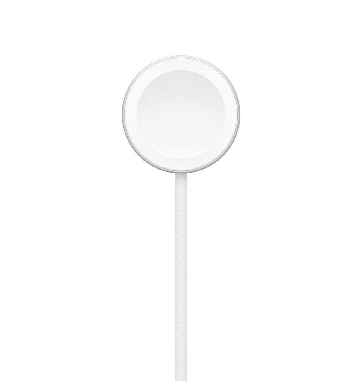 White Magnetic Smart Watch Charger – USB Fast Charging Cable Compatible with Magnetic Charging Watches