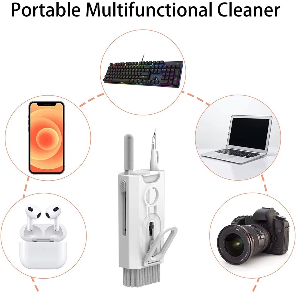 Multifunctional Cleaning brush  8in1