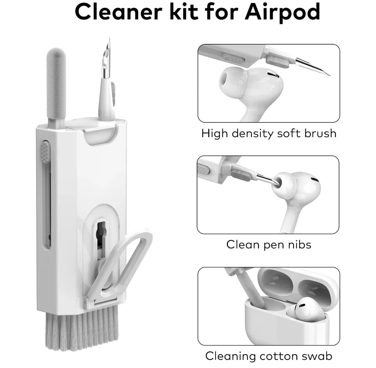 Multifunctional Cleaning brush  8in1