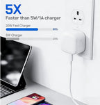 Iphone 35W USB-C power adopter & USB-C to C charge cable (1m)