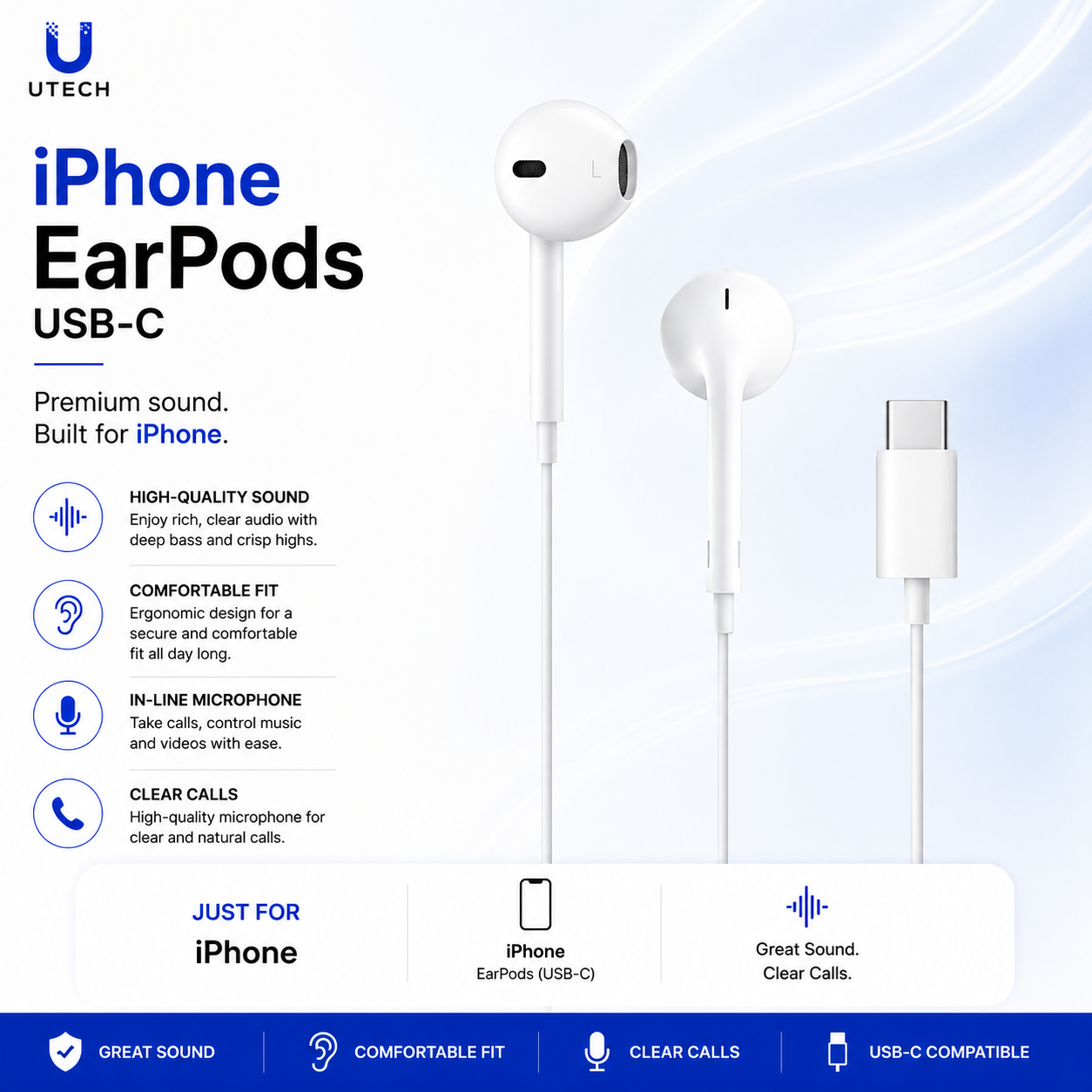 iPhone EarPods USB-C