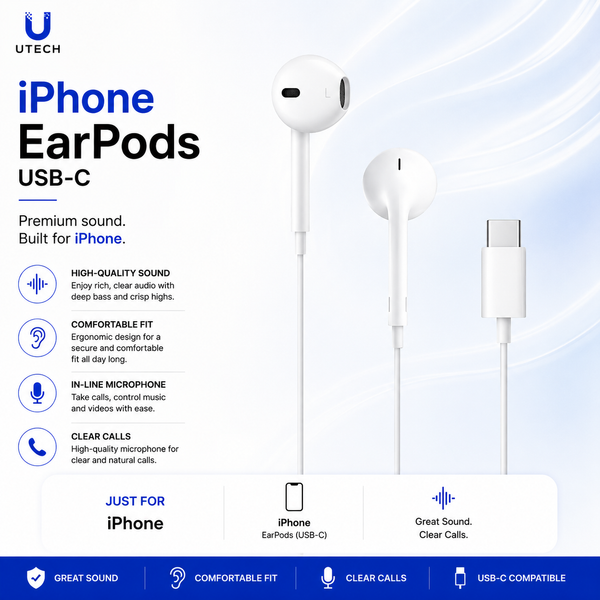 iPhone EarPods USB-C