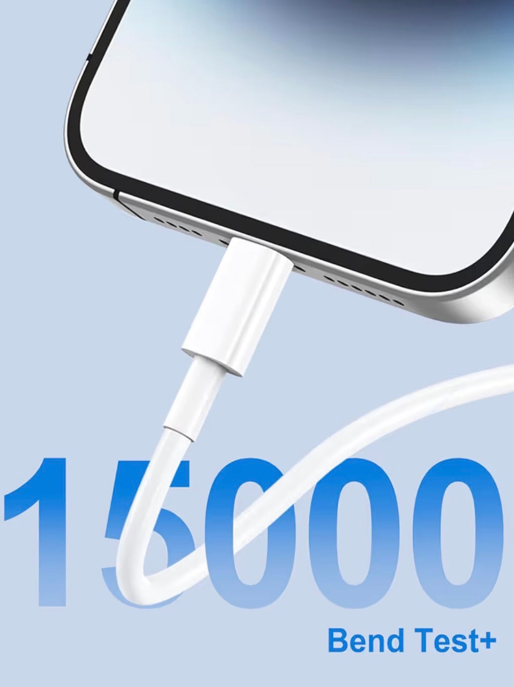 iPhone USB to lightning cable (1m)