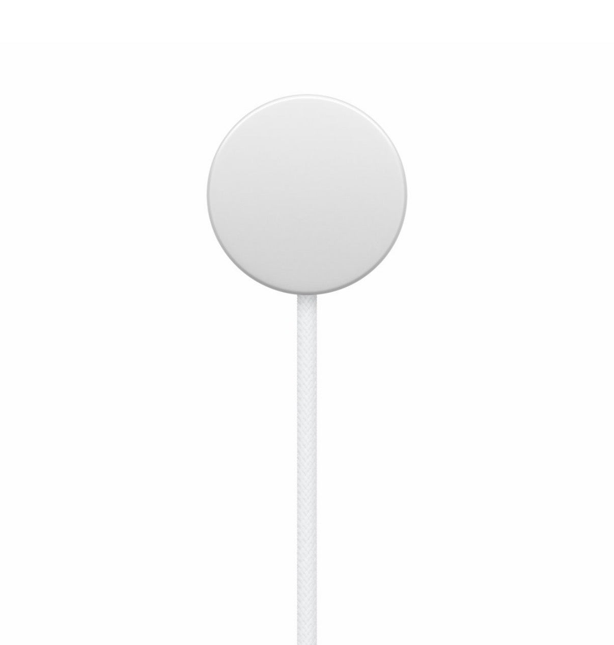White Magnetic Smart Watch Charger – USB Fast Charging Cable Compatible with Magnetic Charging Watches