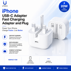 Iphone 20W USB-C power adopter