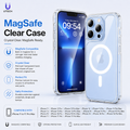 iPhone MagSafe clear case