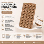 Suction cup Mobile phone holder ￼