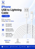iPhone USB-A to lightning cable (2m)