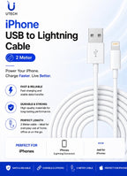 iPhone USB-A to lightning cable (2m)