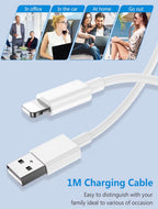 iPhone USB to lightning cable (1m)