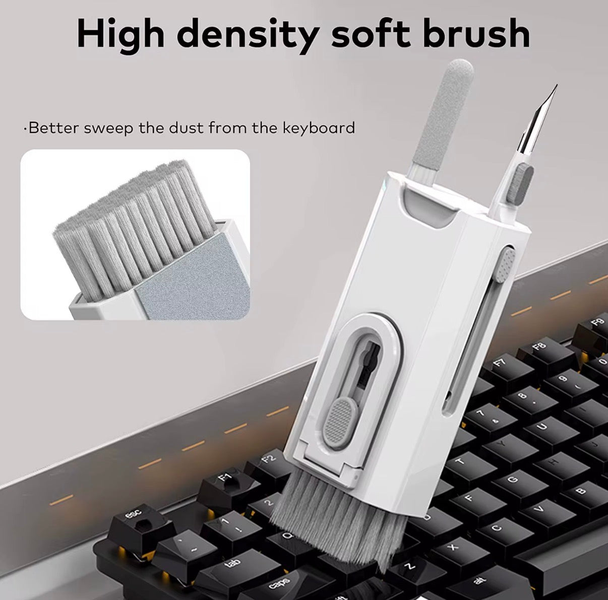 Multifunctional Cleaning brush  8in1