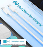 iPhone 60W USB-C to C charge cable (2m)