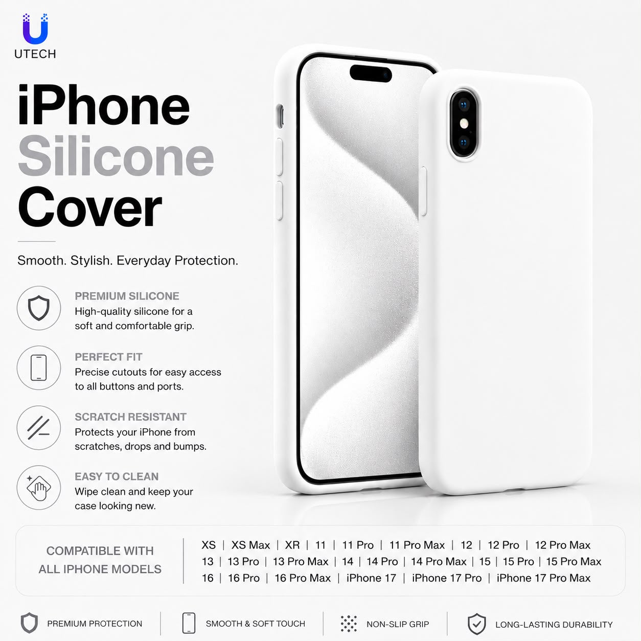 IPHONE SILICONE COVER