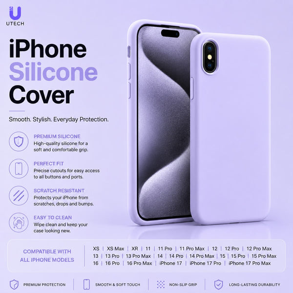 IPHONE SILICON COVER